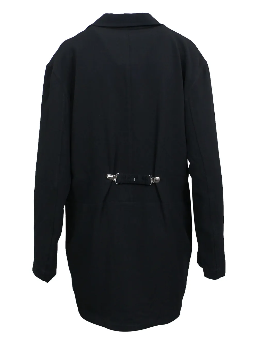 Opening Ceremony blazer-style mini dress - Zwart