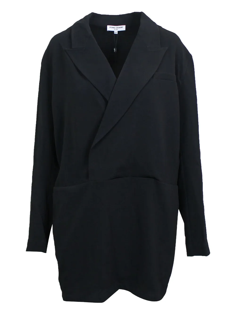 blazer-style mini dress