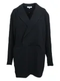 Opening Ceremony blazer-style mini dress - Black