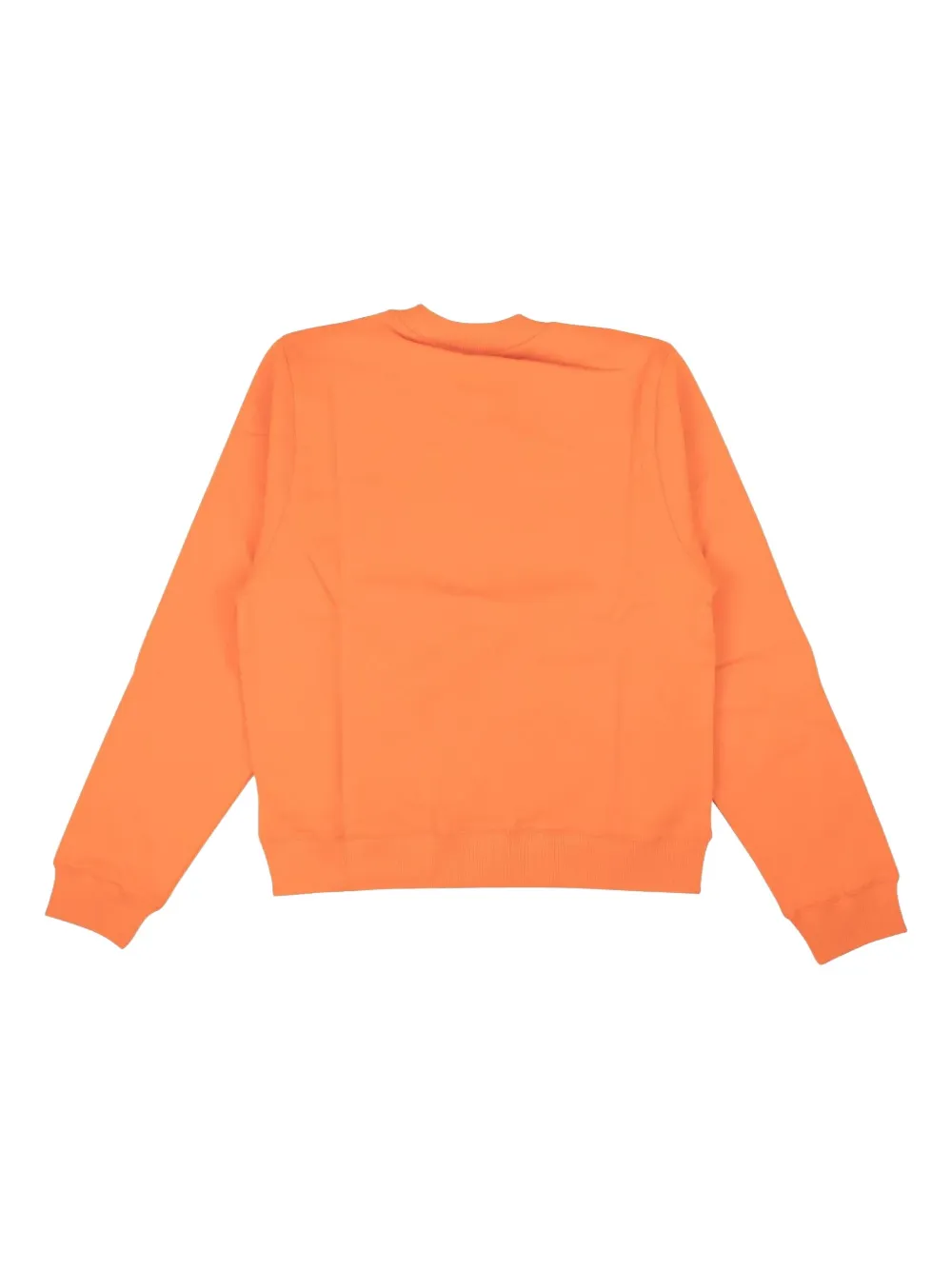 logo-detail cotton sweatshirt