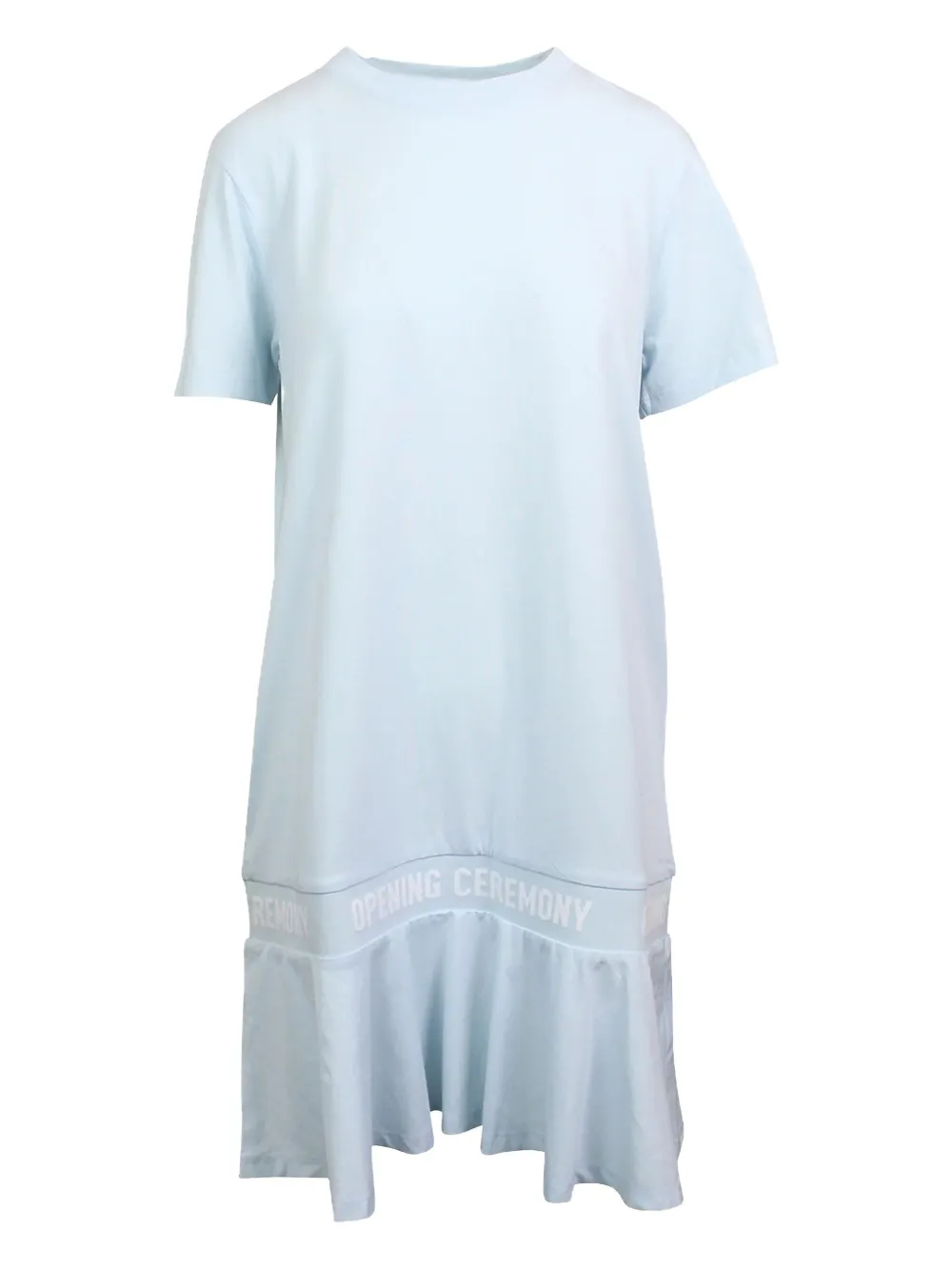 logo-band dress