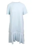 Opening Ceremony logo-band dress - Blue