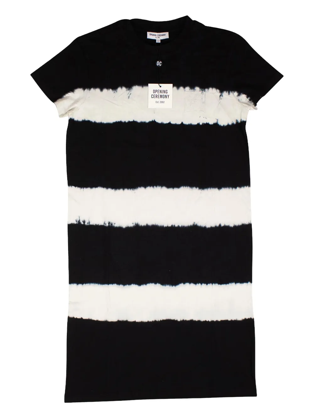 tie-dye cotton dress