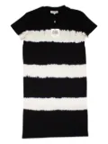 Opening Ceremony tie-dye cotton dress - Black