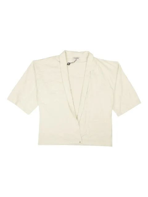 Opening Ceremony short-sleeved cropped shirt