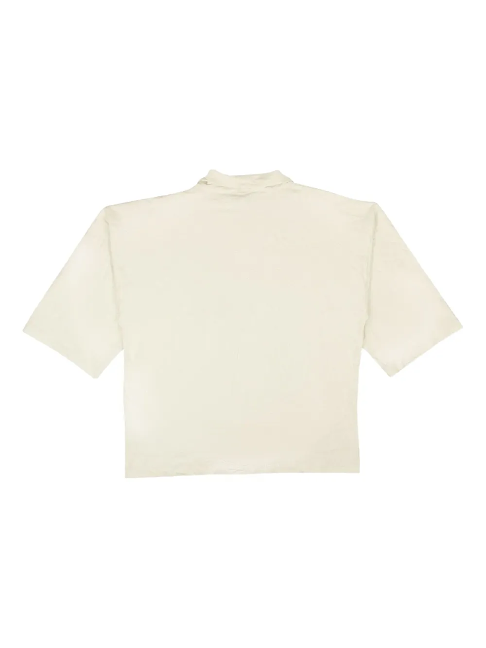 Opening Ceremony short-sleeved cropped shirt - Beige