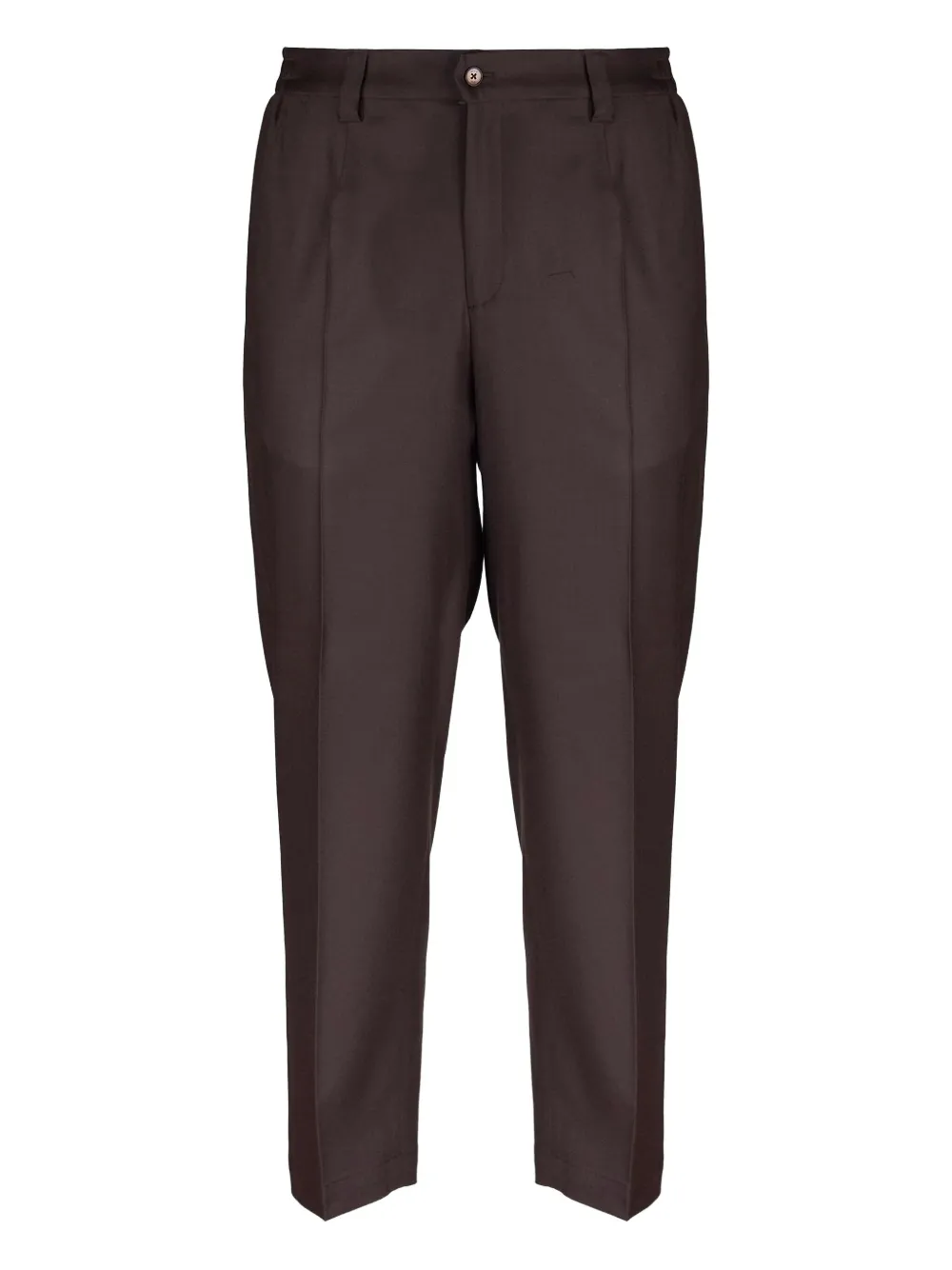 Briglia 1949 pressed-crease trousers | Brown | Image 1