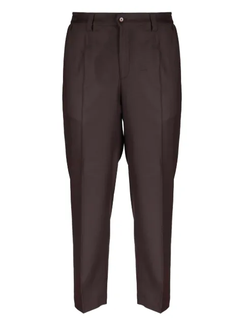 Briglia 1949 pressed-crease trousers