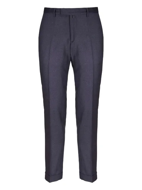 Briglia 1949 pantalon à chevilles resserrées