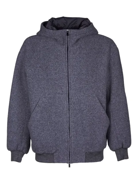 Hevo Japigia hooded zip-up jacket