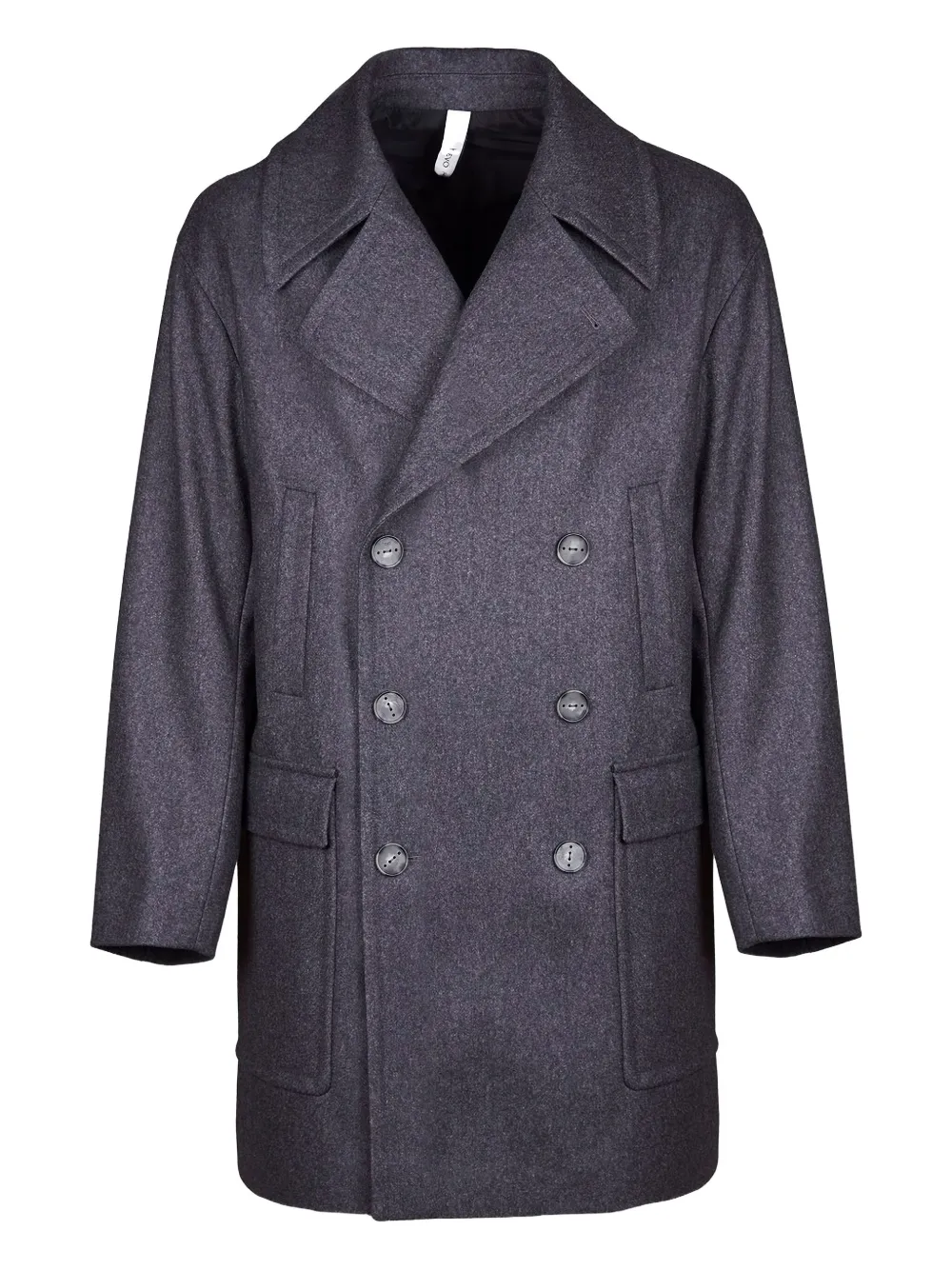 Hevo abrigo con doble botonadura | gris | Image 1