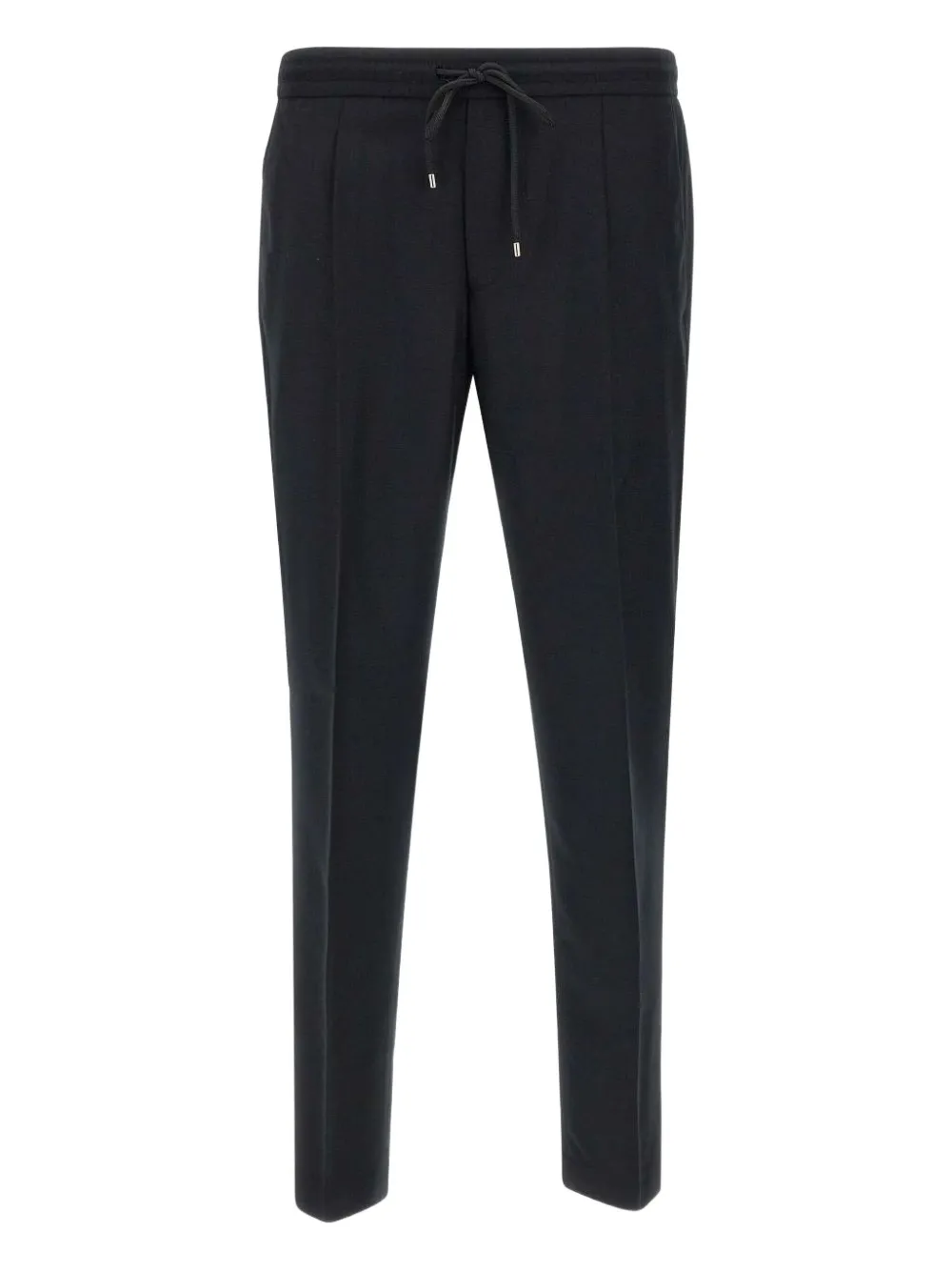 Briglia 1949 pleated drawstring trousers | Black | Image 1