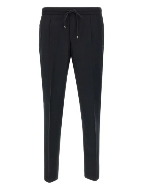 Briglia 1949 pleated drawstring trousers