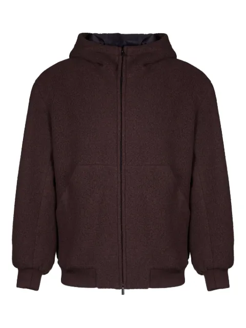 Hevo Japigia hooded zip-up jacket