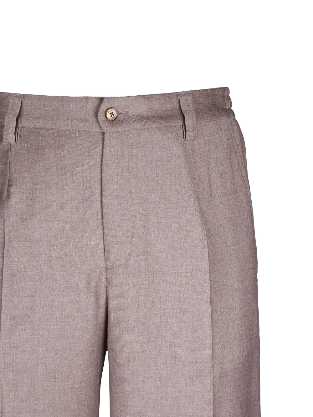 Briglia 1949 Portofino broek met knopen - Beige