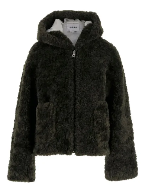 Jakke hooded long-sleeves coat