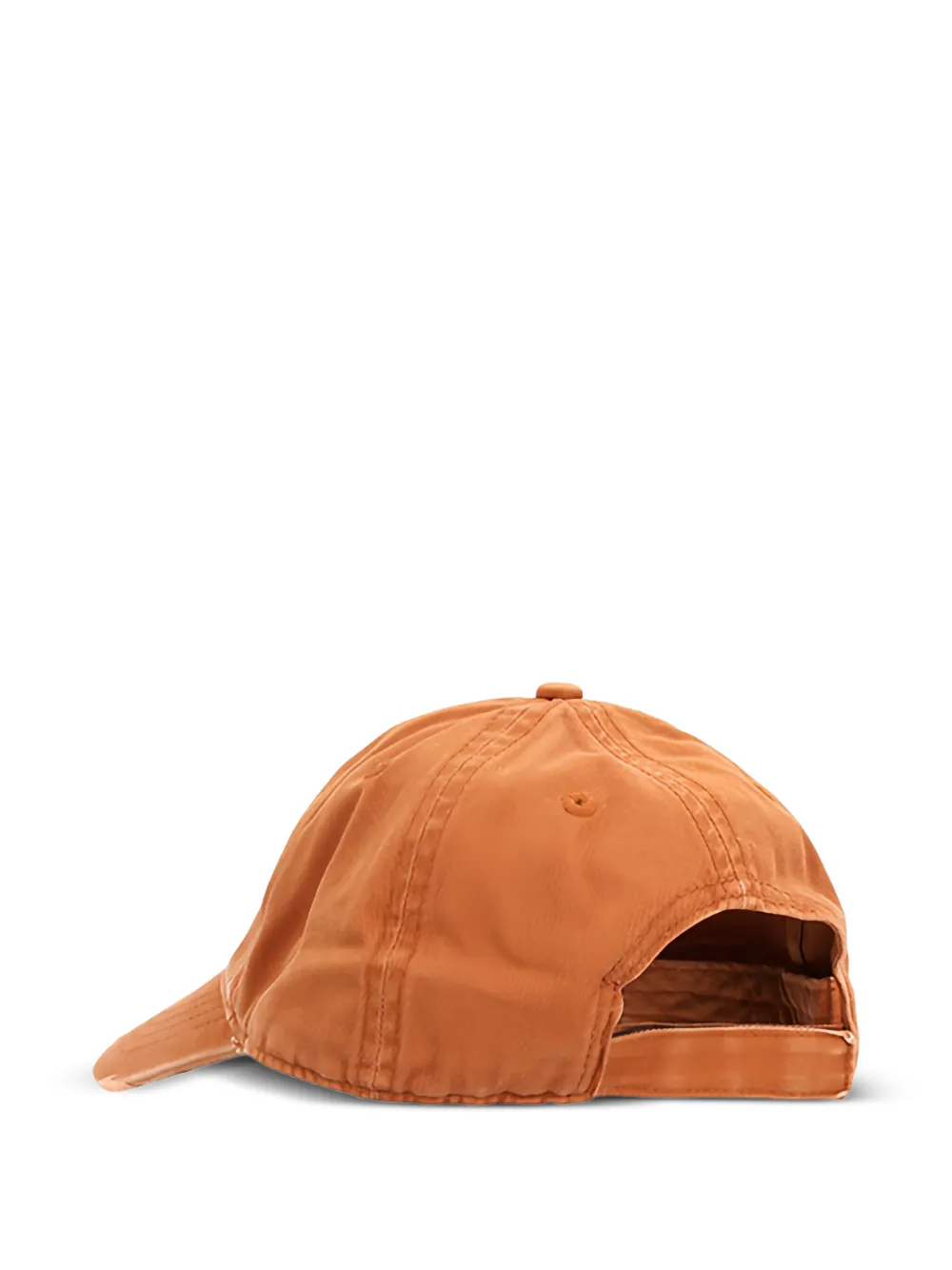 The Attico Honkbalpet met geborduurd logo - Oranje