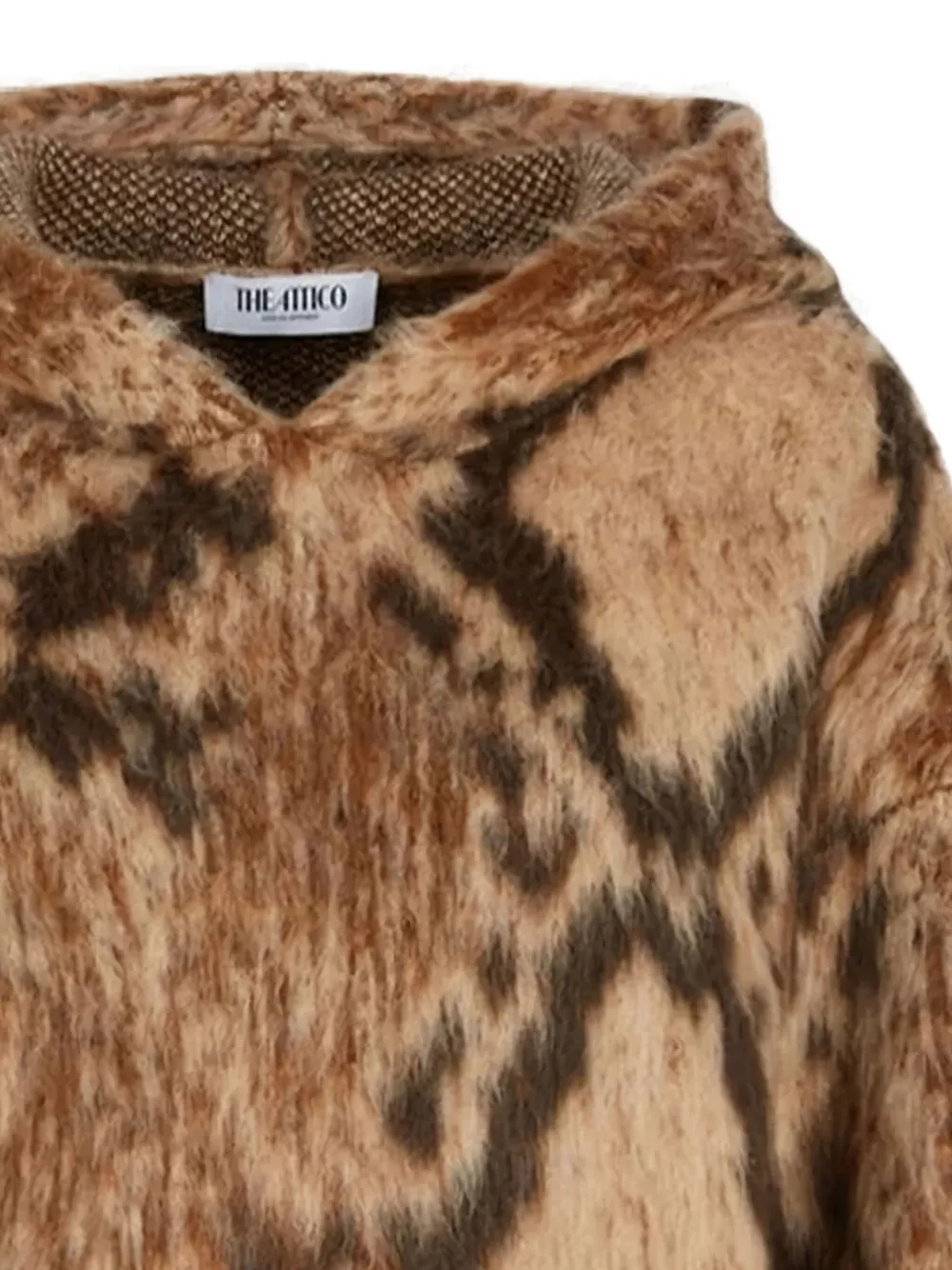 The Attico suéter con motivo | Hoodies | Image 2