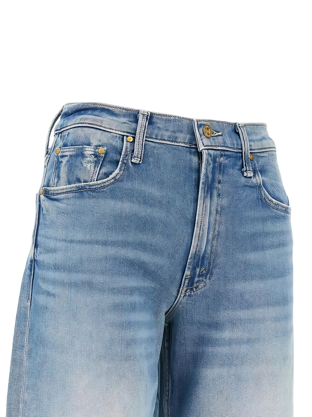 MOTHER five-pocket design jeans - Blauw