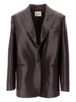 Jil Sander ダブルスリーブ ジャケット | ブラック | FARFETCH JP