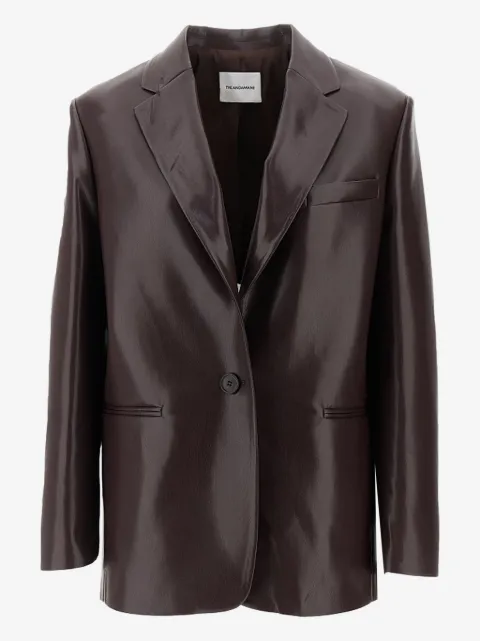 THE ANDAMANE single-button blazer
