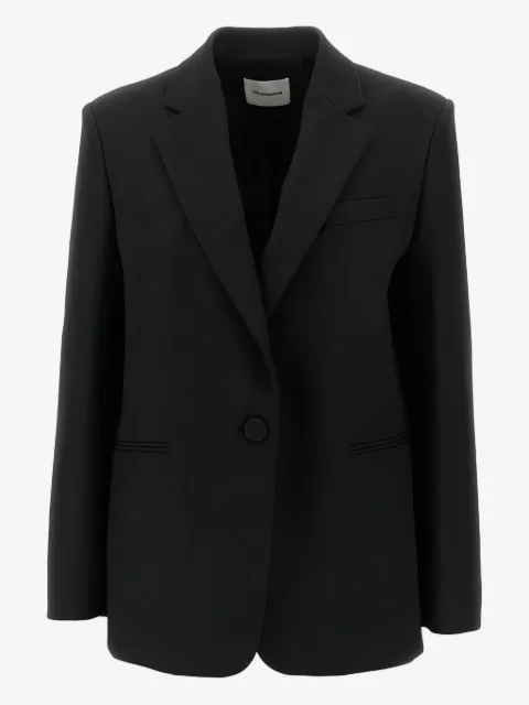 THE ANDAMANE single-button blazer
