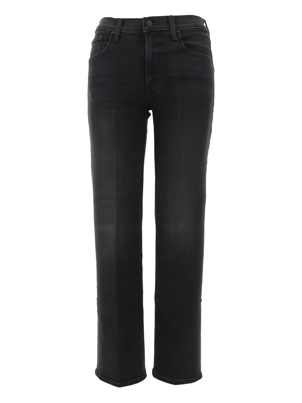 MOTHER five-pocket design jeans Zwart