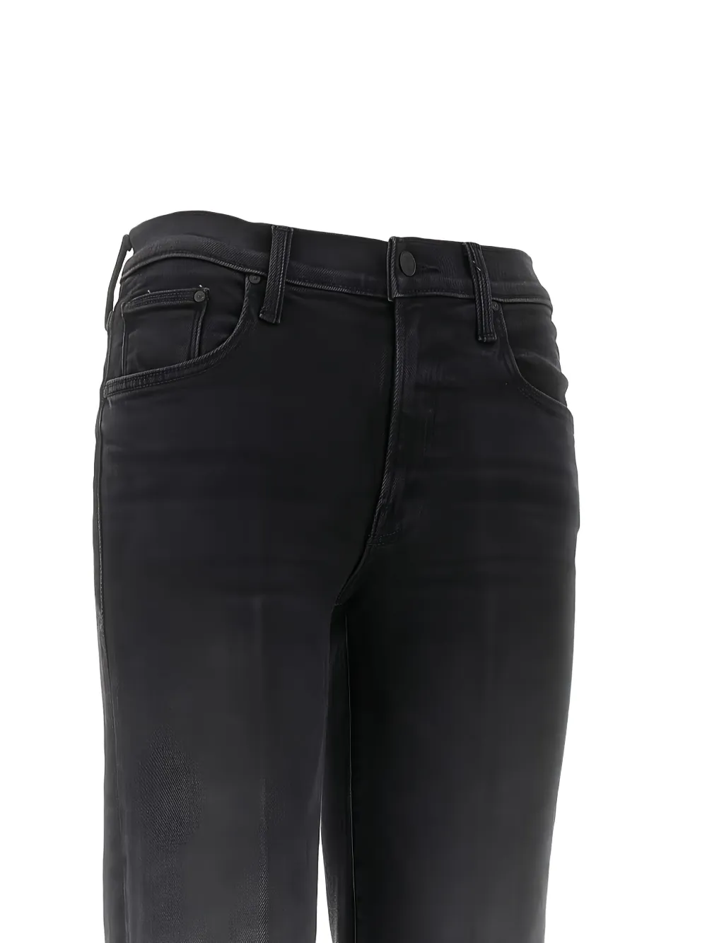MOTHER five-pocket design jeans - Zwart