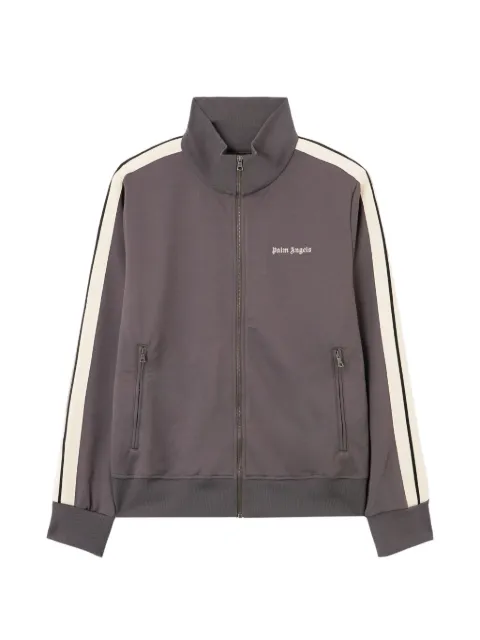 Palm Angels stripe-detail long-sleeves jacket