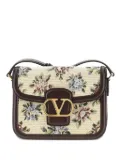 Valentino Garavani floral tapestry shoulder bag - Neutrals