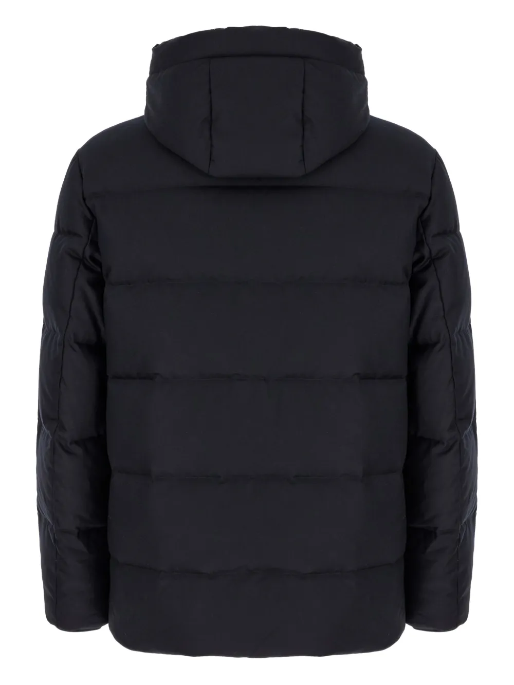 Duno Jas met capuchon - Blauw