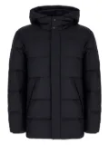 Duno hooded quilted padded coat - Blue