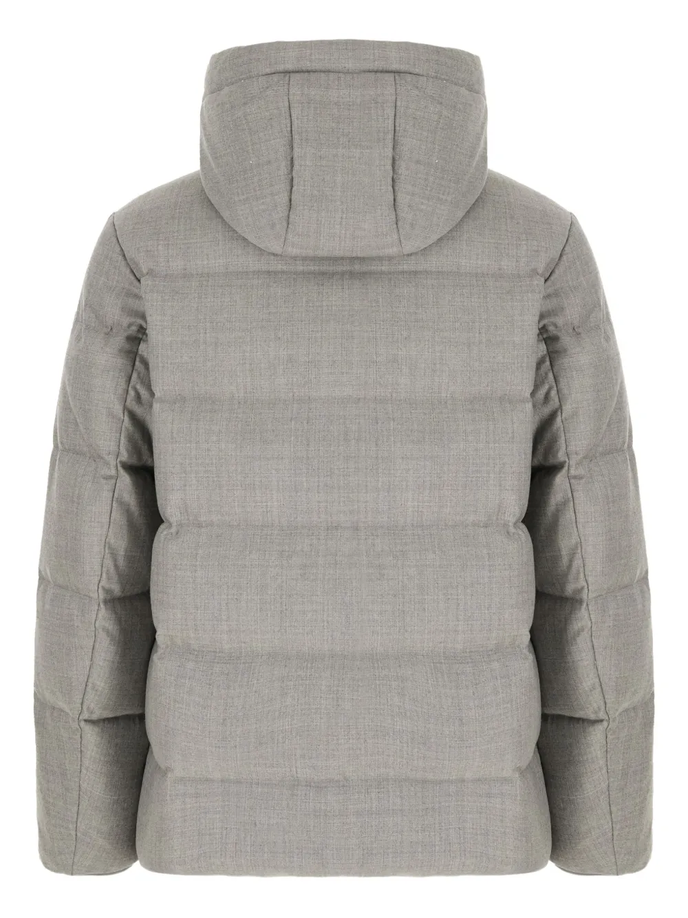 Duno hooded quilted jacket | Down Jackets | Image 2