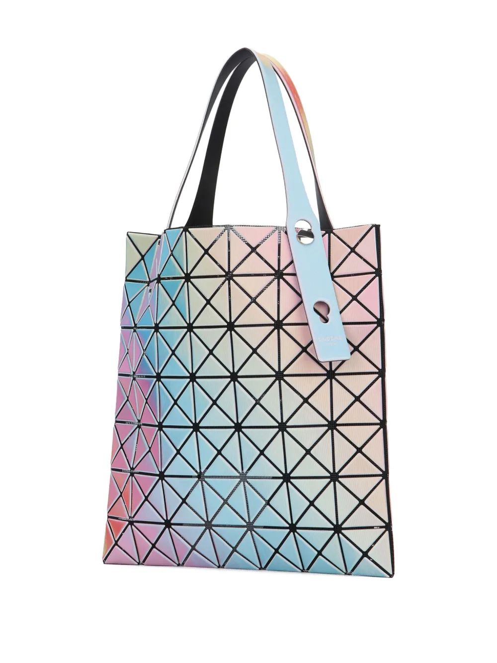 Bao Bao Issey Miyake Shopper met geometrisch patroon - Blauw
