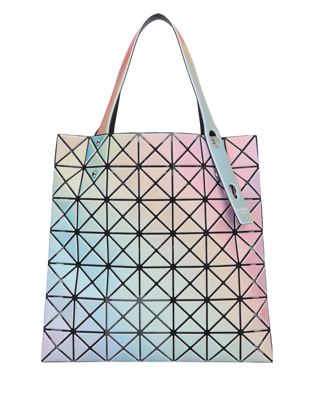 Bao Bao Issey Miyake Geometric-pattern Tote Bag In Blue