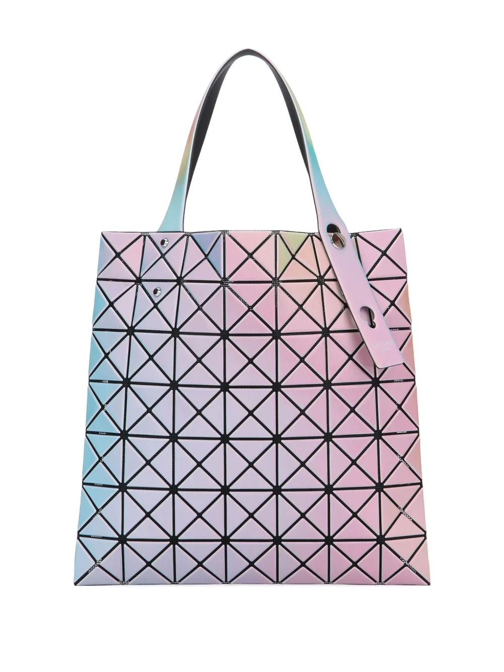 Bao Bao Issey Miyake Geometric-pattern Tote Bag In Blue