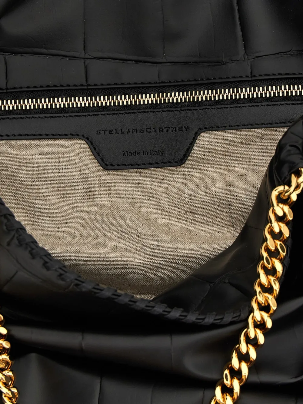 Stella McCartney Falabella tote bag Zwart