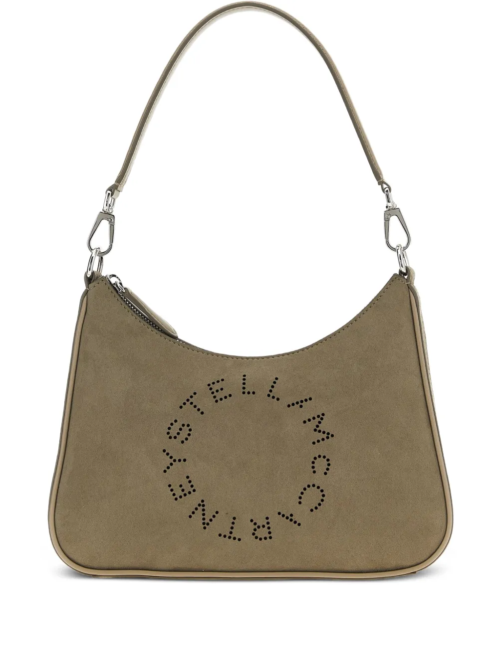 small Hobo logo-detail shoulder bag