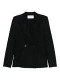 Harris Wharf London double-breasted blazer - Black