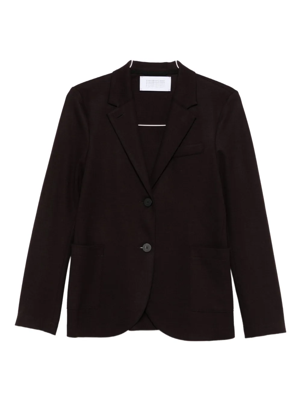 Harris Wharf London Wool Blazer In Brown