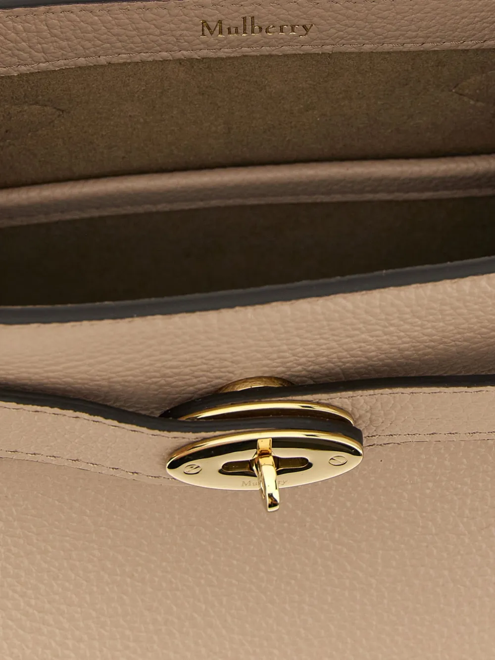Mulberry small Islington tote bag Beige