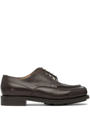 Crockett & Jones Ascott 2 ダービーシューズ | レッド | FARFETCH JP