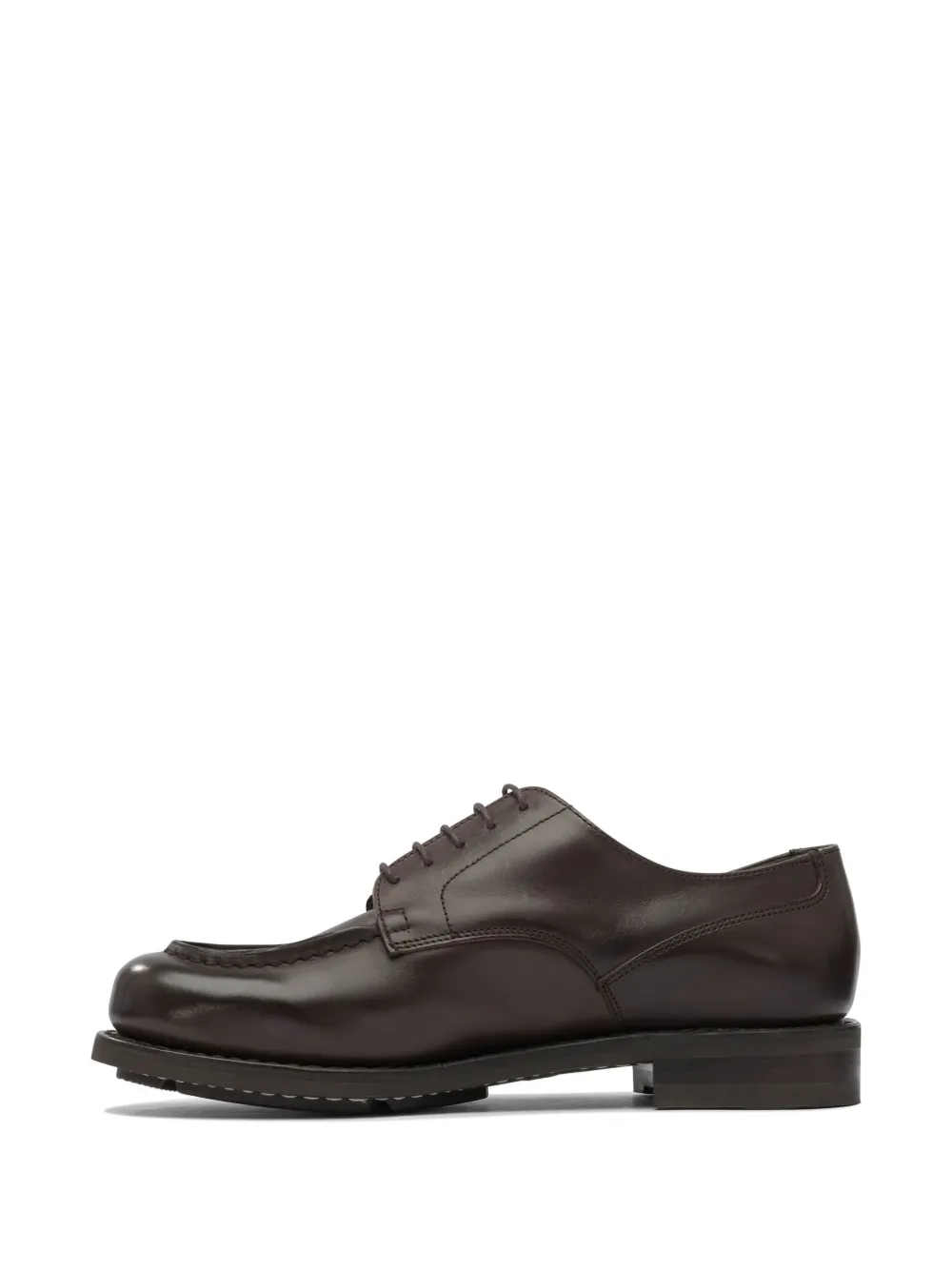 Paraboot Chambord leather lace-up shoes Brown
