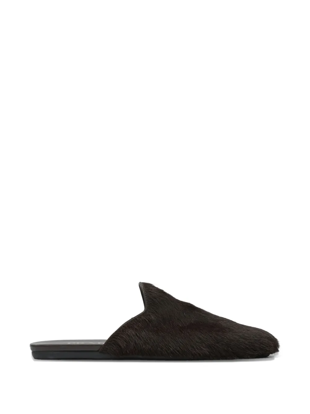 Prada Leren muiltjes Bruin