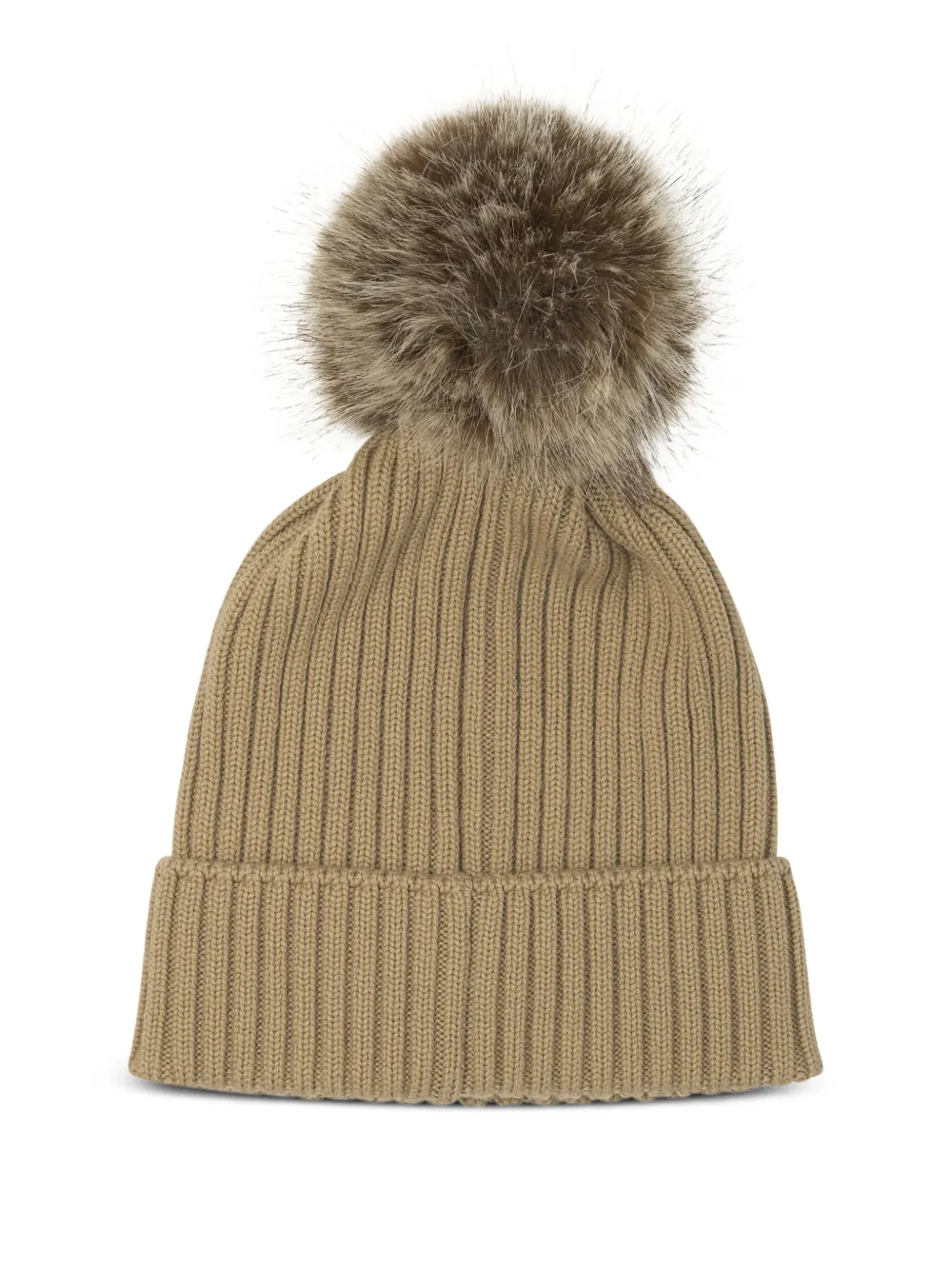 Moncler Enfant gorro de canalé con pompón | Sombreros tejidos | Image 2