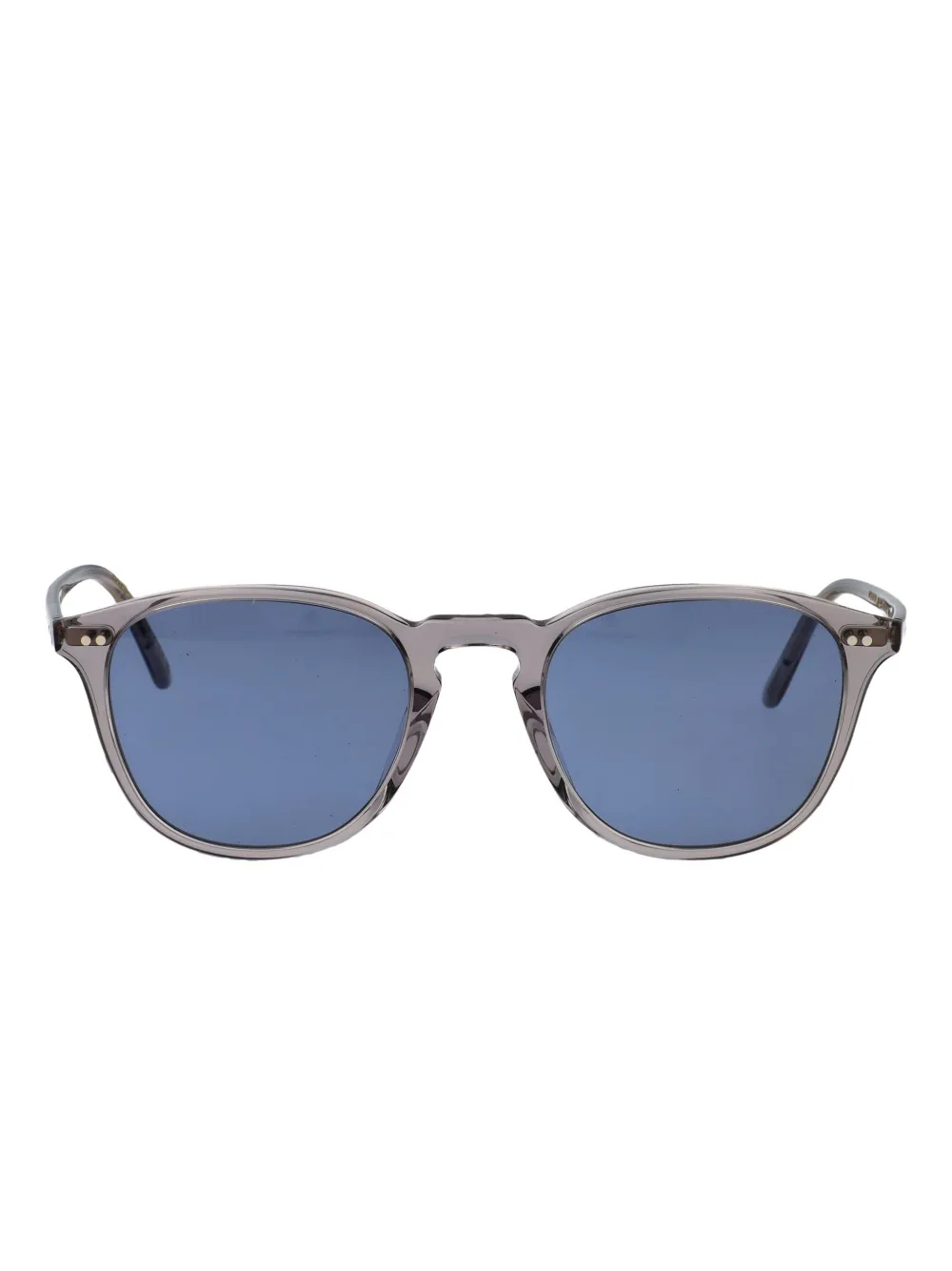 Oliver Peoples round-frame tinted sunglasses Grijs