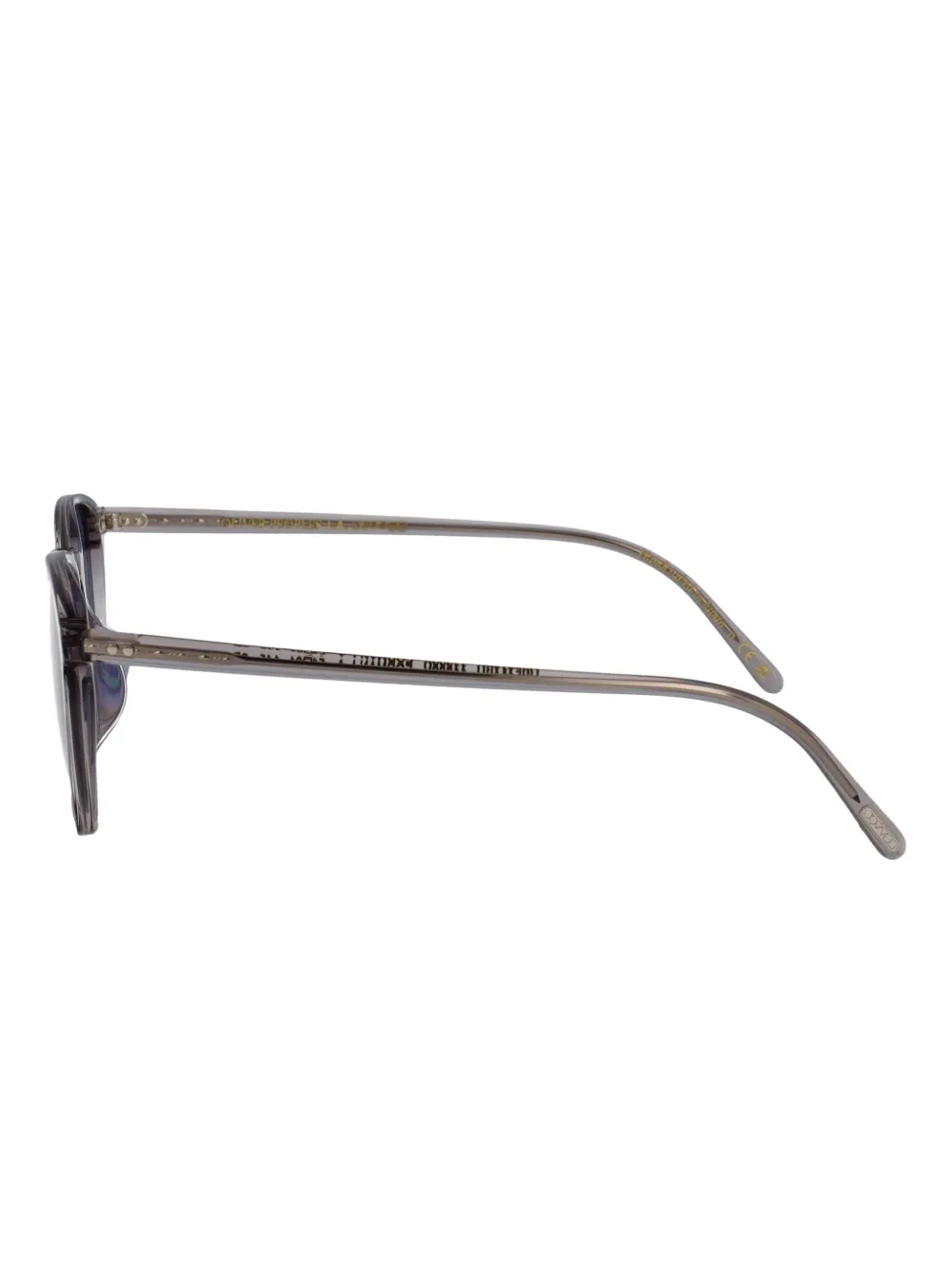 Oliver Peoples round-frame tinted sunglasses Grijs