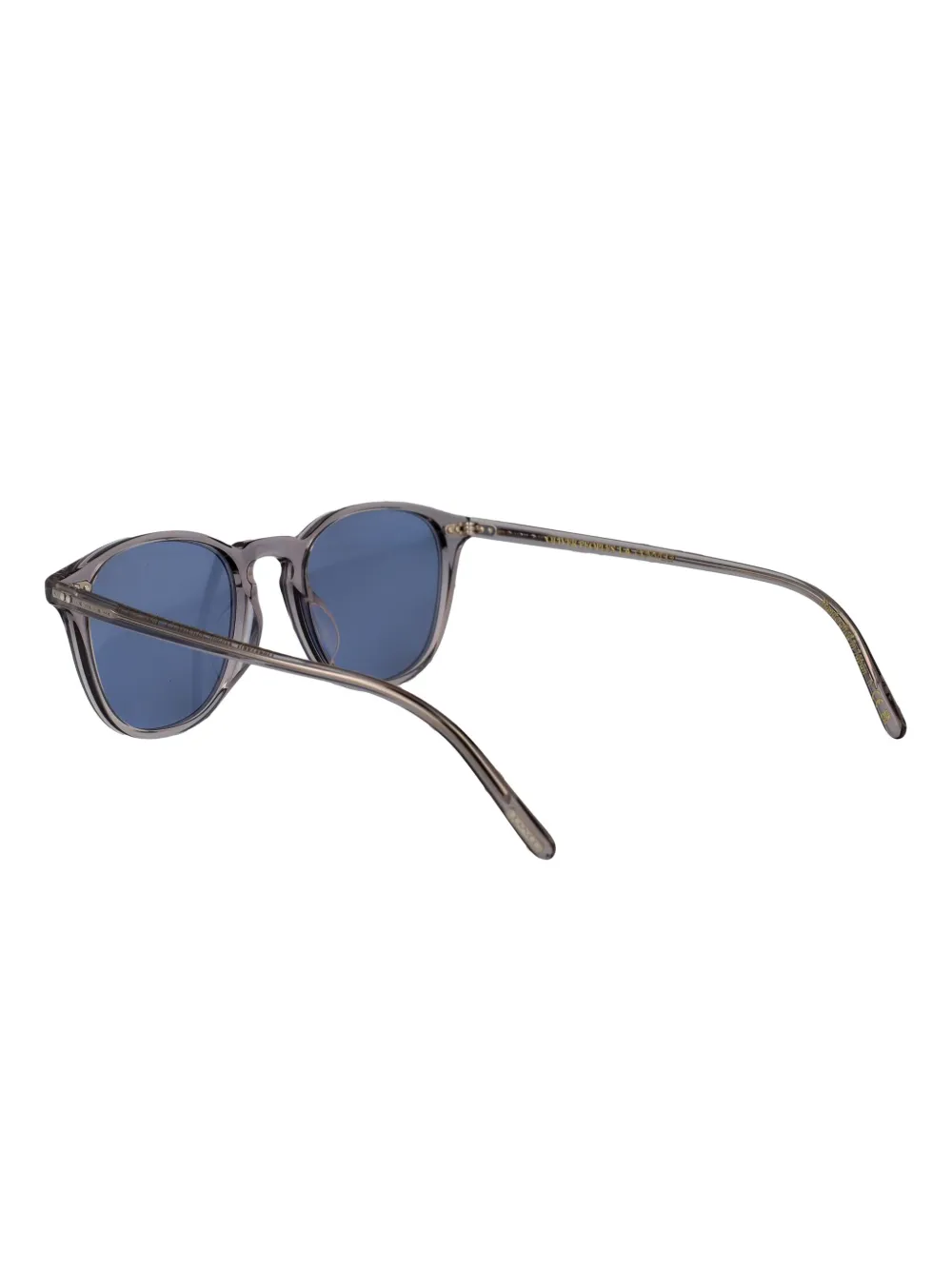 Oliver Peoples round-frame tinted sunglasses Grijs