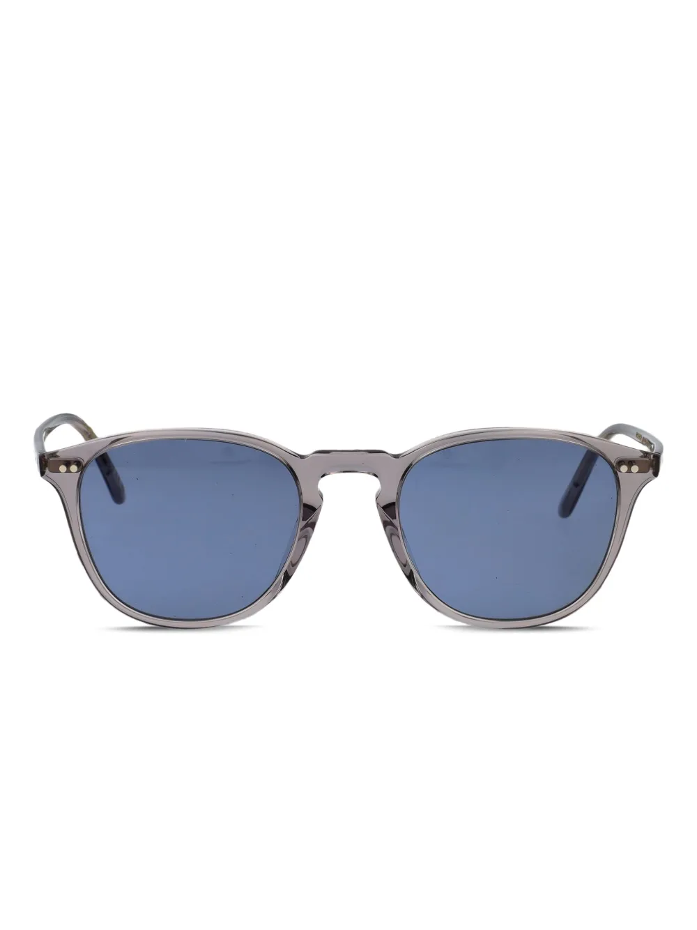 Oliver Peoples round-frame tinted sunglasses Grijs