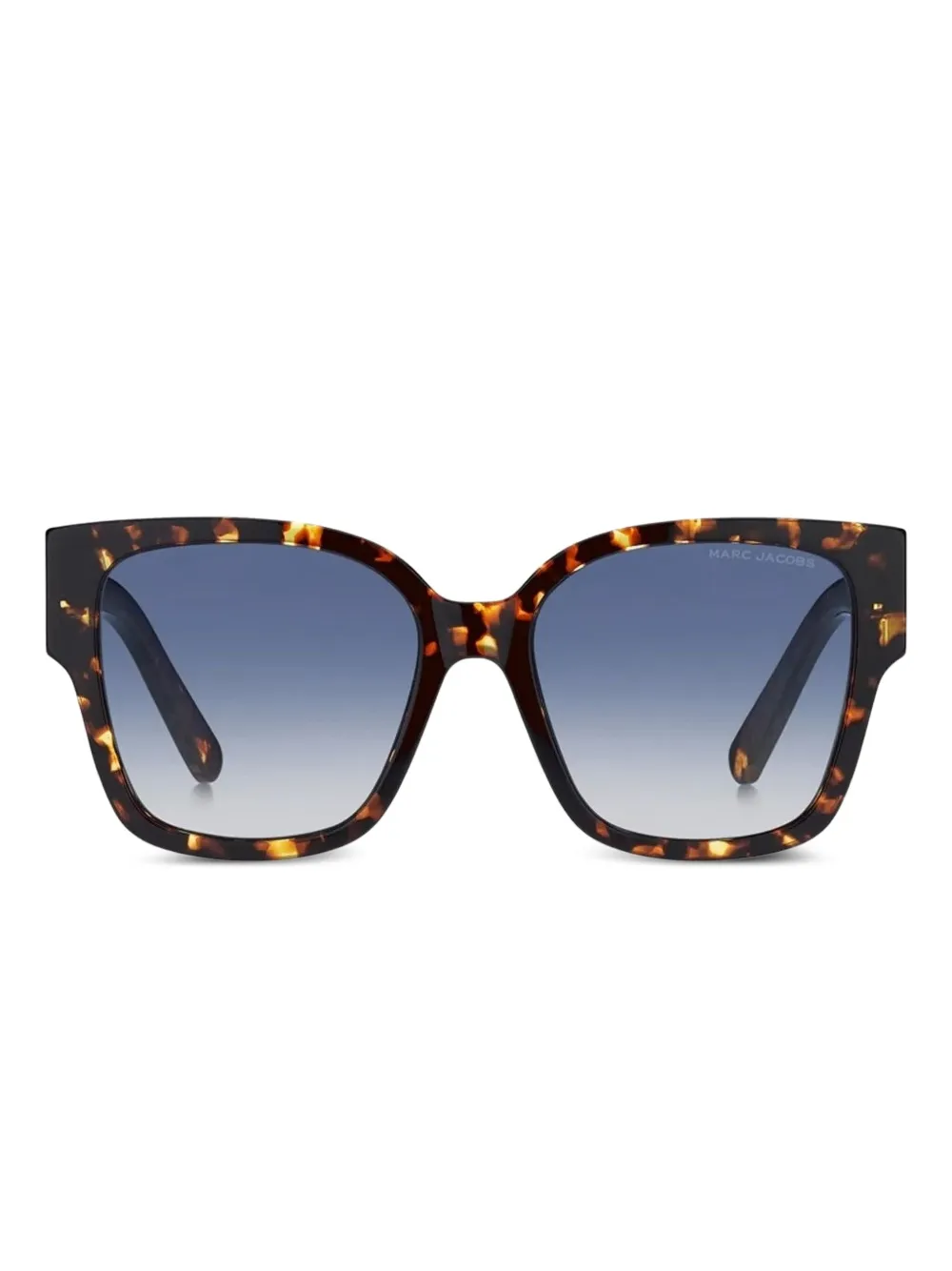 Marc Jacobs Eyewear トータスシェル サングラス - ブラウン Marc Jacobs Eyewear トータスシェル サングラス - ブラウン